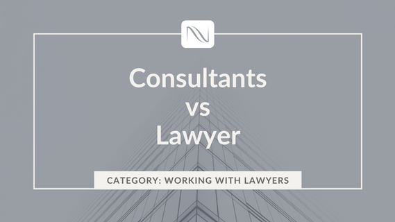 Consultants vs Lawyer